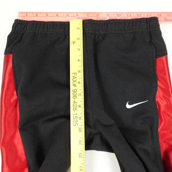 Vintage NIKE Track Pants Women's Large Athletic Joggers Embroidered Swoosh Y2K - Picture 13 of 15